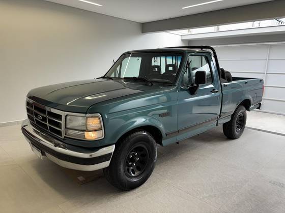 FORD F-1000 2.5 XLT 4X2 CS 8V TURBO DIESEL 2P MANUAL